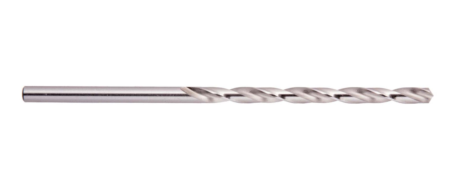 Finish Round Shank with Square End Taper Chamfer Drillco 2800 Series High-Speed Steel Hand Threading Tap Bright Uncoated M22 x 1.5 Size