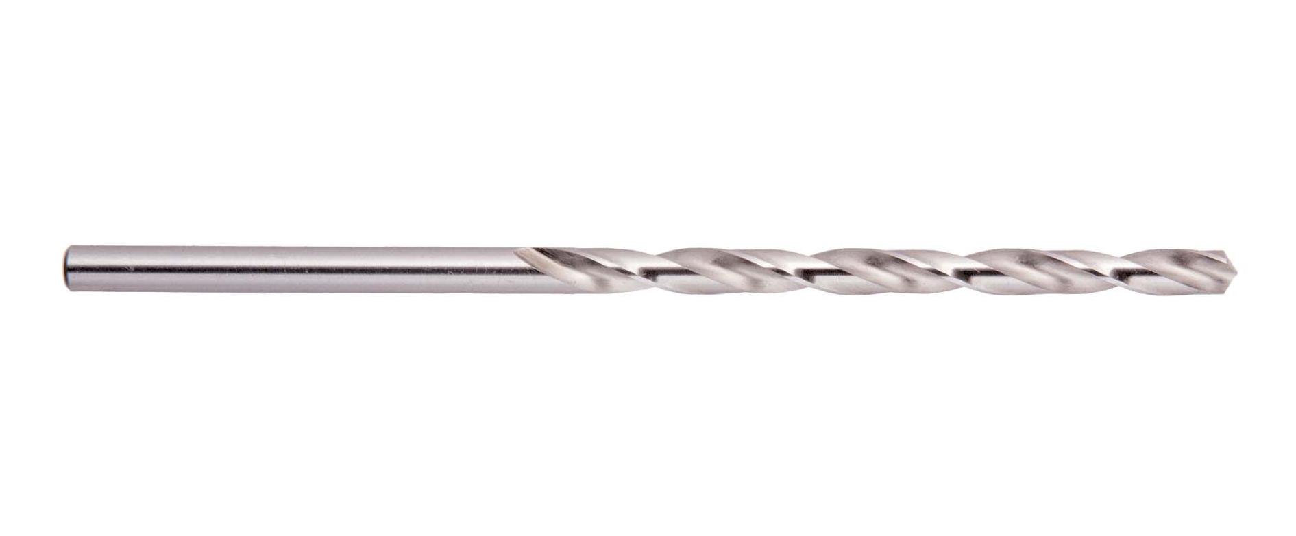Taper Length 118° Point HSS Drills - Bright (1/16 to 11/16) Treated (45/64 to 1")