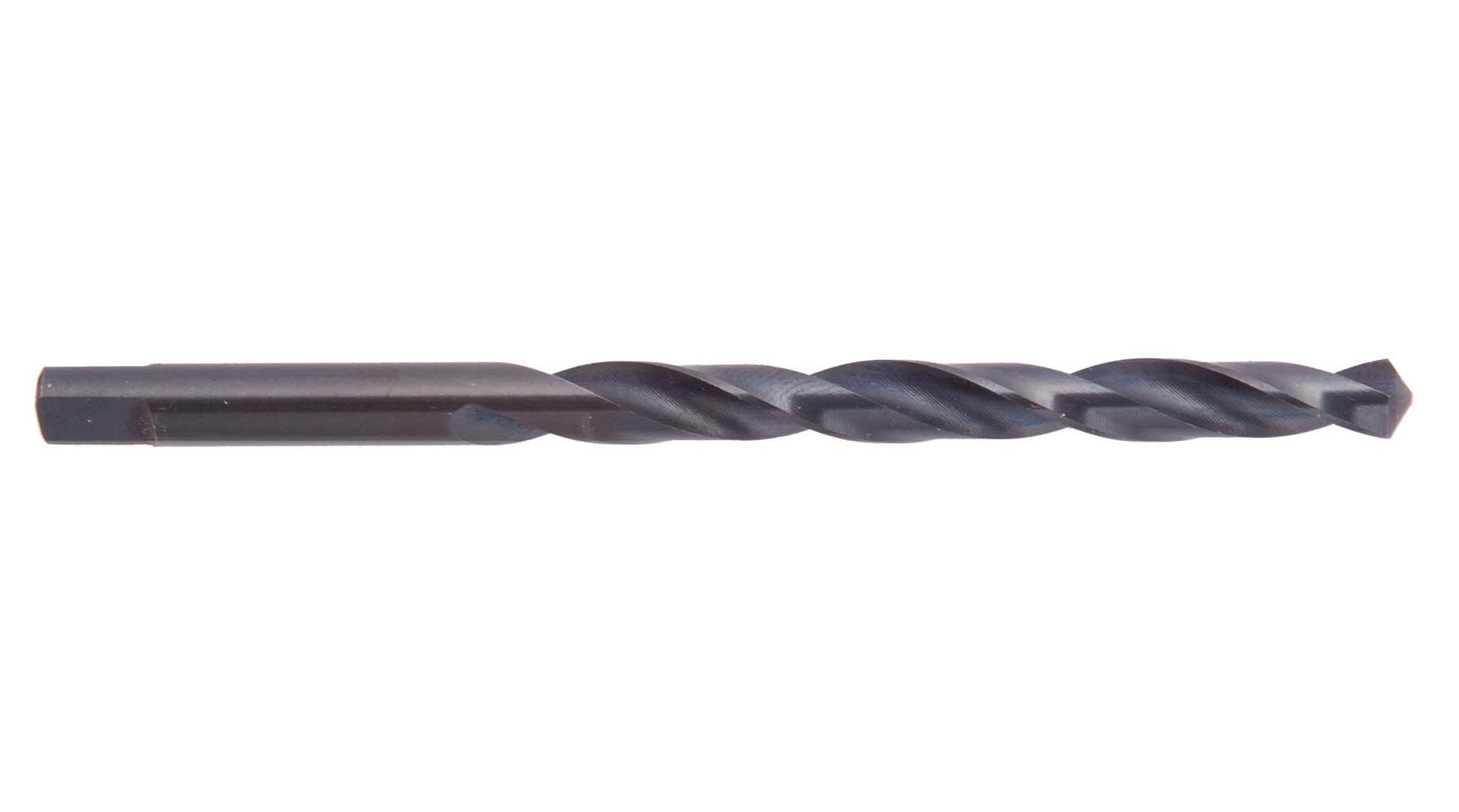 Automotive Tang 118° HSS Black Oxide Jobber Length Drills