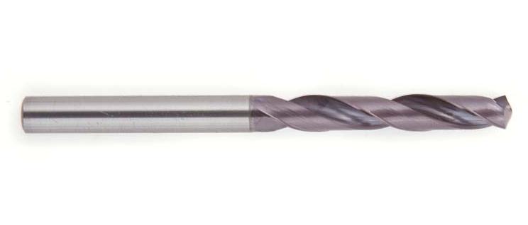 Regular Length Royal HP AlTiN Coated Solid Carbide Drills 