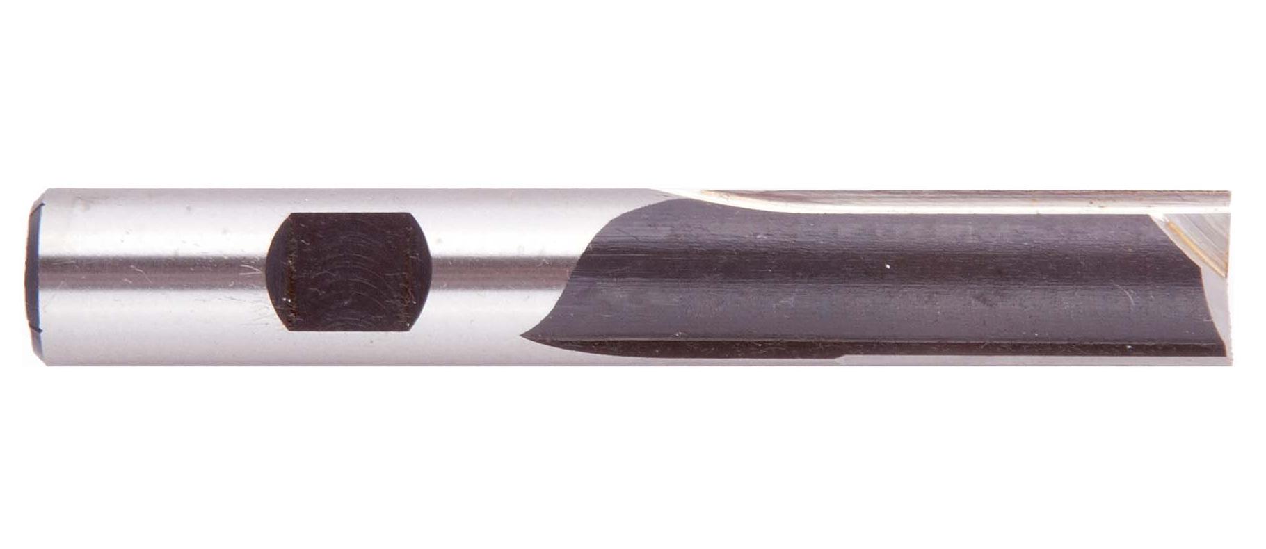 Cleveland C41673 End Mill 2F Keyway 3/16 HS Center Cutting 3/16x3/8S