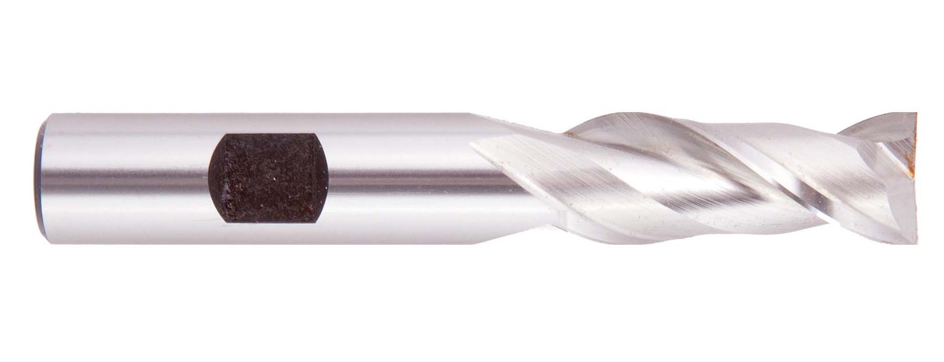 Up to 3 New Regal 3mm 2 Flute HSS End Mill 55024