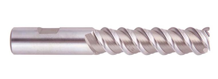 Single End 4.5 Overall Length 6 Number of Flutes F&D Tool Company 18223-F460 Multiple Flute End Mill High Speed Steel Right Hand Cut/Left Hand Spiral 1.5 Mill Diameter 2 Flute Length 1 Shank Diameter 