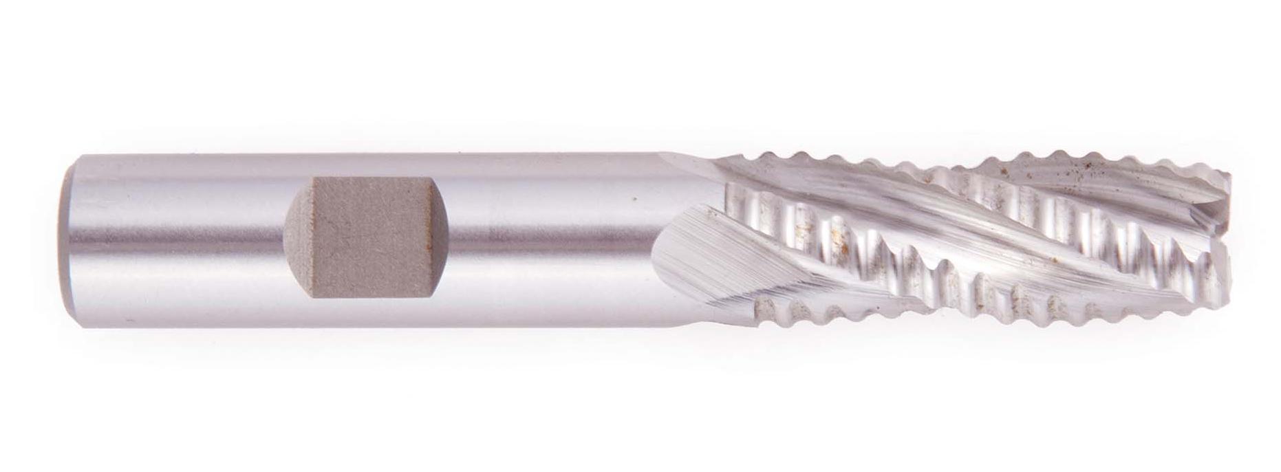Pack qty. 1 Spiral Flute Straight Shank with Flats Bright Finish Putnam Style 269 97058 M42 Cobalt 3-Flute Roughing for Aluminum End Mill 5/16 Diameter Pack qty. 1 Spiral Flute Straight Shank with Flats Bright Finish Putnam Style 269 97058 M42 Cobalt 3-Flute Roughing for Aluminum End Mill 5/16 Diameter