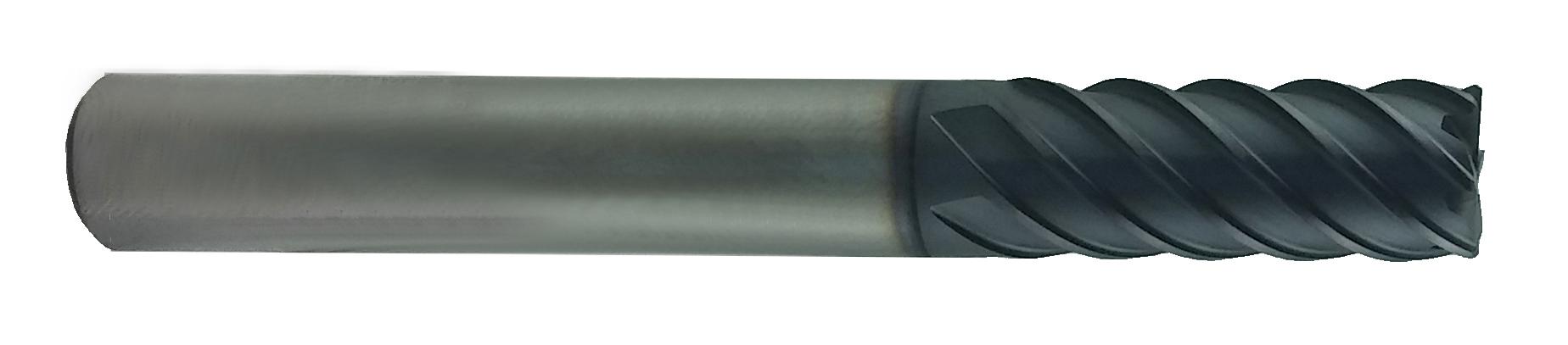 Alfa Tools DEC66864AL 3/32X1/8 4 Flute Double End Center Cutting AlTiN Carbide End Mill Made In USA,