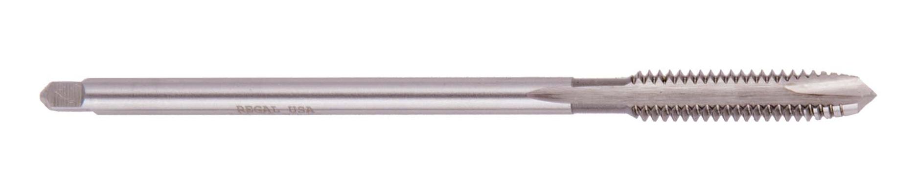 Small Shank Extension Titan TT94104 High Speed Steel Spiral Point Plug Tap 0.136 Shank Diameter 7/8 Thread Length H3 Limit 6 Overall Length 10-32
