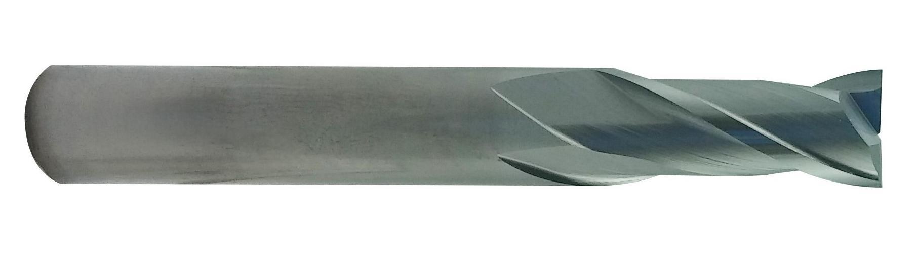Alfa Tools DEC66805 1/8 x 1/8 2 Flute Double End Center Cutting Carbide End Mill