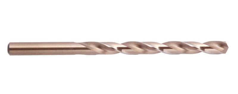 Type J Cobalt Jobber Length Aircraft Drills - Wire Gage