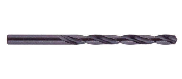 Heavy Duty 135° Split Point HSS Black Oxide Jobber Length Drills - Wire Gage Sizes