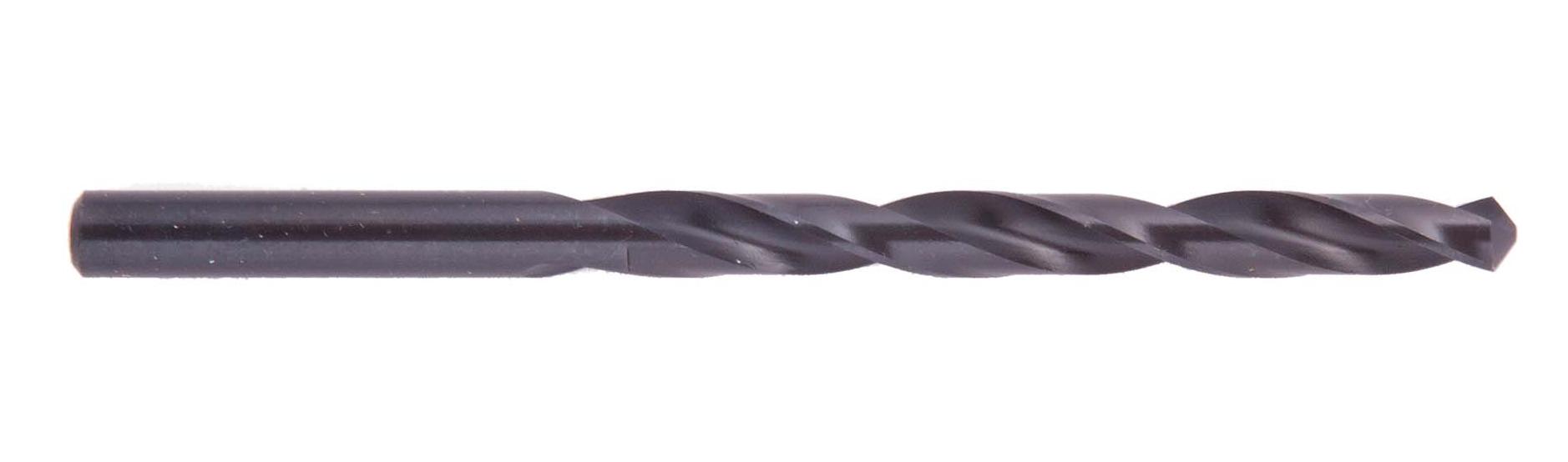 118° Point HSS Black Oxide Jobber Length Drills – Metric Sizes