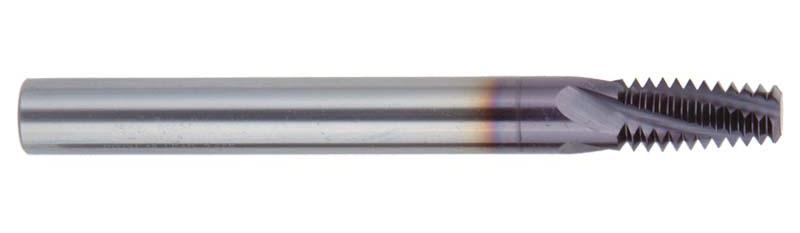 Pipe Thread Solid Carbide Thread Mills 