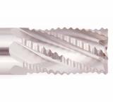 Coarse Pitch Non-Center Cutting Roughing Cobalt End Mills