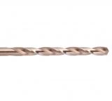 Type J Cobalt Jobber Length Aircraft Drills - Wire Gage