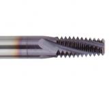 Pipe Thread Solid Carbide Thread Mills 