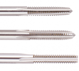 Details about   RDGTOOLS METRIC TAPS LEFT HAND THREAD SET OF 3 FIRST SECOND AND PLUG TAP 