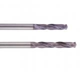 90° Carbide Spot Drill AlTiN Coated 0.0100? Drill Diameter נ0.0300? Flute Length Carbide 2 Flutes 