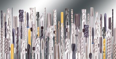 Full line of metal cutting tools