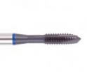 Spiral Point Blue Ring TC-SS Taps for Tough Materials