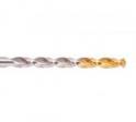 Cobalt Parabolic Flute Royal Gold Tip 130° Split Point Jobber Length Drills – Fractional Sizes